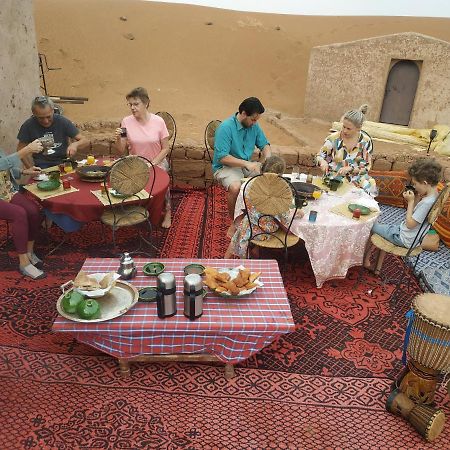 Bivouac Voyagealadin Hotel M'Hamid Eksteriør billede