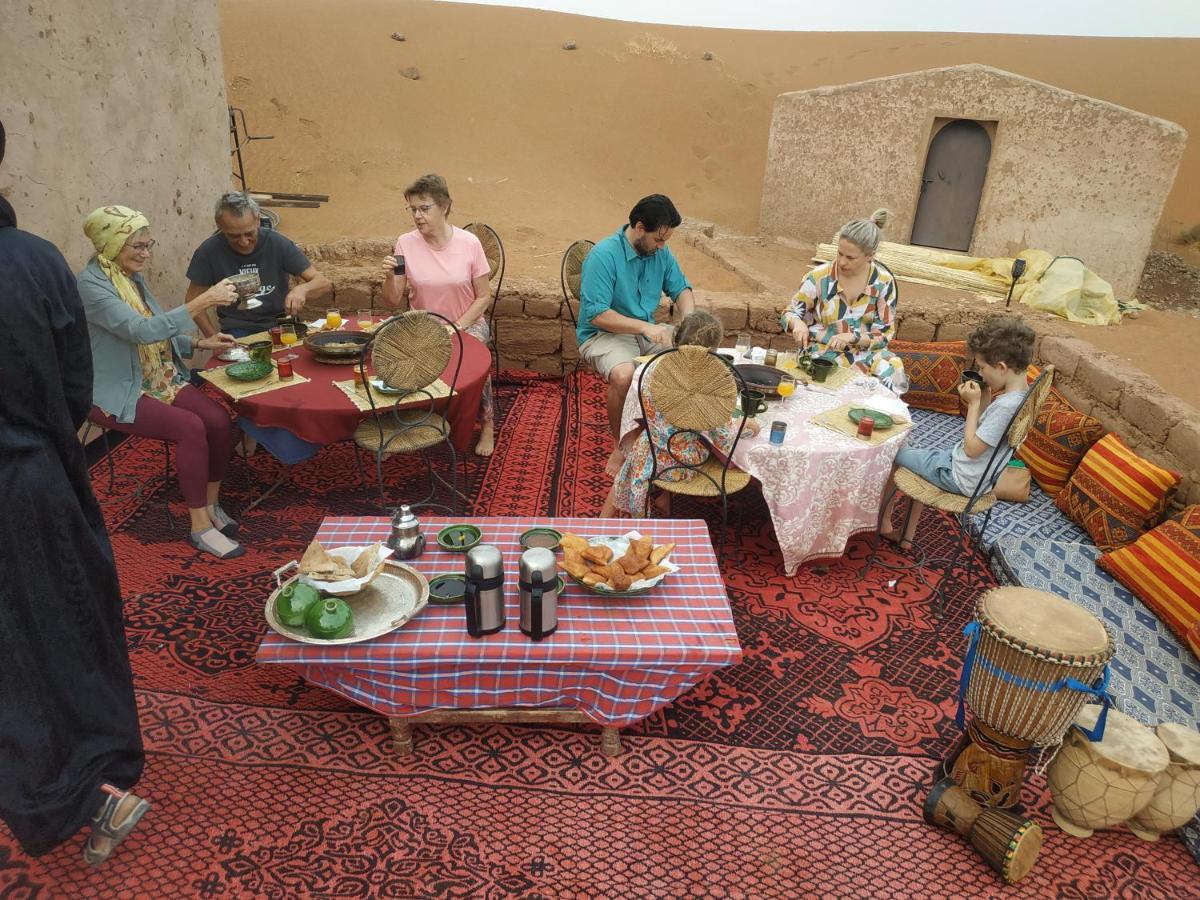 Bivouac Voyagealadin Hotel M'Hamid Eksteriør billede